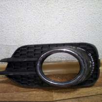 Решетка ПТФ левая Volkswagen Tiguan, в Москве