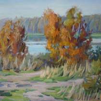 Осенний пейзаж, в Москве