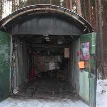 Продам полувагон гараж, без места, можно на металлолом, в Новосибирске