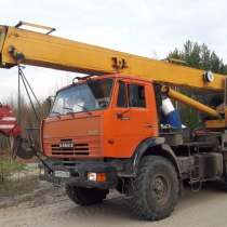 Продам автокран Галич, КАМАЗ-43118,вездеход,25тн-22м, в Тюмени