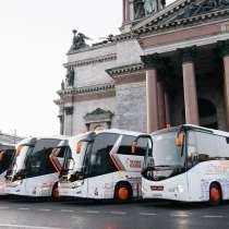Аренда автобуса / Пассажирские перевозки, в Санкт-Петербурге