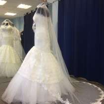 Дизайнерское свадебное платье, в Москве