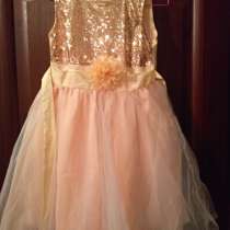 Продается платье для девочки 4-7 лет, в Костроме