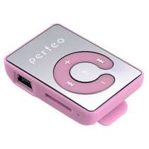 Плеер цифровой Perfeo VI-M003 Music Clip Color розовый, в г.Тирасполь