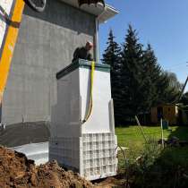 Установка септиков, в Серпухове