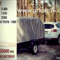 автомобильный прицеп ТД Курганские прицепы 8213B5 АТЛЕТ, в Челябинске