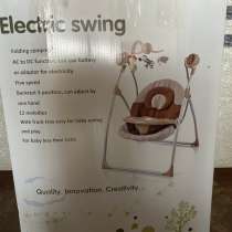 Электро качель детская, в Барнауле