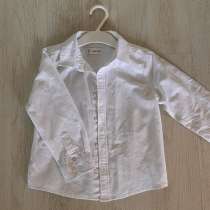 Белая рубашка Mango kids, в Барнауле