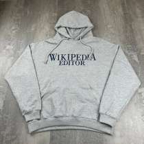 Худи Wikipedia Editor, в Санкт-Петербурге
