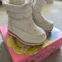 Сапожки детские зимние, размер 22, в Армавире
