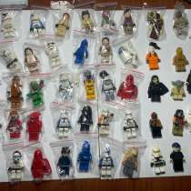 Lego Star Wars минифигурки лот, в Москве