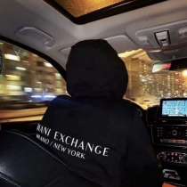 Кофта толстовка Armani Exchange milano хит, в Москве