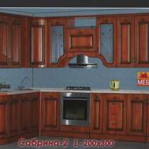 Кухня «Сабрина 2» радиусную угловую из МДФ, в Ростове-на-Дону