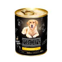 PROPS Консервы мясные для собак с уткой, 338 гр, в Санкт-Петербурге