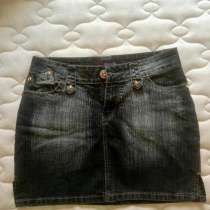 Мини Юбка джинсовая (29 размер), в Орле