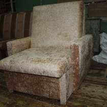 Мягкое кресло выкатное 70 в плюше, в Санкт-Петербурге