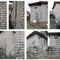 Ремонт кладки. Ремонт трещин в стенах. Гарантия на работы 3, в Нижнем Новгороде