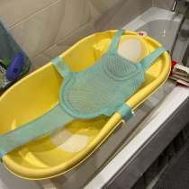 Детская ванна BabyOk с гамачком и подставками, в Долгопрудном