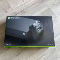 Xbox one X, в Москве
