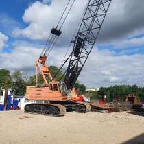 Запчасти гусеничного хода кранов Hitachi CX700, в Санкт-Петербурге