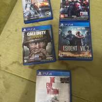 Игры для ps4, в Путилково