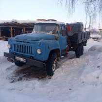 ГАЗ-52 бортовой с КМУ, в Асбесте