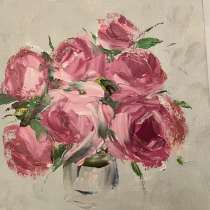 Картина маслом, в Москве