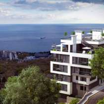 Двухуровневая квартира с шикарным видом на море в Ялте, в Ялте