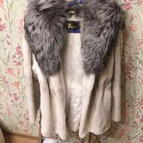 Шуба с чернобуркой, в Москве