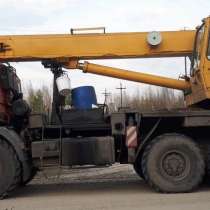 Продам автокран 25 тн-22м, вездеход КАМАЗ,2009г/в, в Уфе