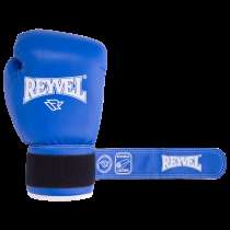 Перчатки боксерские RV-101, 10oz, к/з, синие, в Сочи