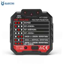 KT105D PROLINE Тестер розеток серия «PROLINE», в г.Минск