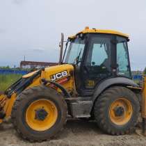 Продам экскаватор погрузчик JCB 4CX,2013 г/в+гидромолот JCB, в Уфе