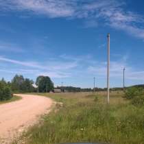 Семь гектар земли рядом с посёлком, расширение до 16, в Пскове