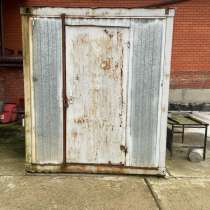 Бытовка, в Луховицах