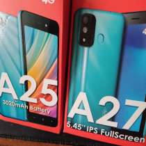 Смартфон Itel A27 32 ГБ, A25 16 ГБ, в Санкт-Петербурге