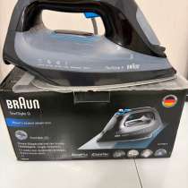 Утюг BRAUN (германия) б/у. На зап. Части 800рублей, в Москве