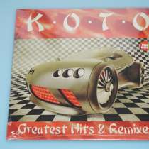 KOTO - Greatest Hits & Remixes 2017 ZYX Music Germany, в Екатеринбурге
