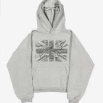 Худи оверсайз, y2k, размер M, в Москве