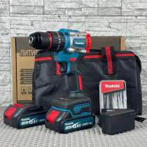 Бесщеточный шуруповерт Makита c набором (М1), в Самаре