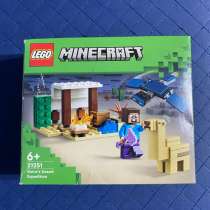 Лего майнкрафт конструктор, в Собинке