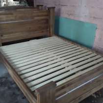 Продаю новые, деревянные кровати 2-х спальные, 2.0 х1.60, в г.Бишкек