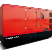 Дизельный генератор Himoinsa HFW-250 Т5-AS5, в г.Актобе