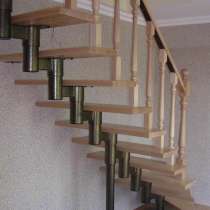 Изготовление и проектирование лестниц для дома, в Керчи