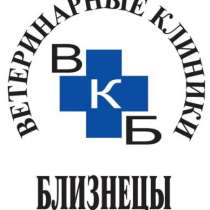 Сеть Ветеринарных клиник "Близнецы" - полный спектр услуг, приём узких специалистов, в Москве