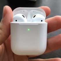 Airpods 2 с беспроводной зарядкой, в Санкт-Петербурге