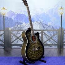 Гитара акустическая (новая) комплект, в Рязани