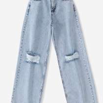 Женские рваные джинсы 44 размер, в Апрелевке