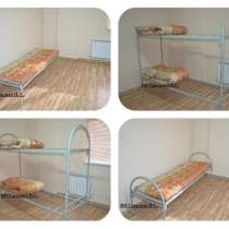 Кровати для строителей, общежитий, гостиниц, в Лопухинке
