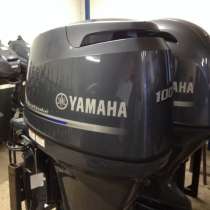 Мотор лодочный Yamaha F100DETL, в Москве